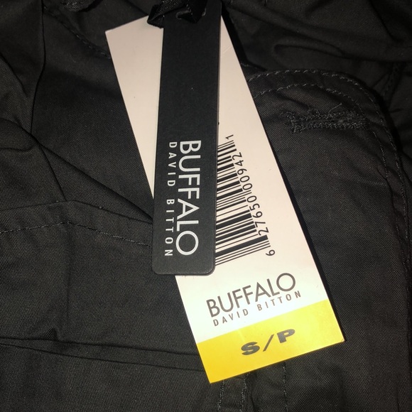 Buffalo David Bitton Womens Lightweight Military - Picture 3 of 3